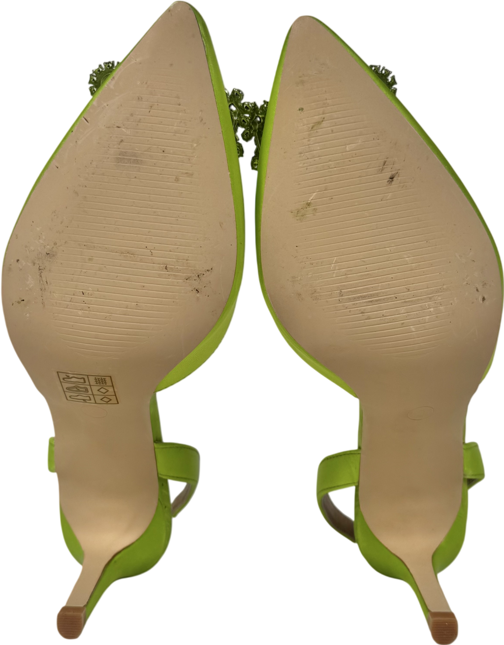 Coast Green Mid Heel Slingback Pumps UK 6