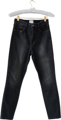 CURRENT ELLIOT High Waisted Black Skinny Jeans W27