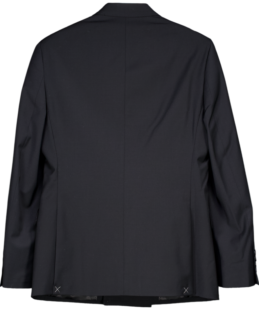 moss Tailored Fit Black Performance Suit UK 38" CHEST