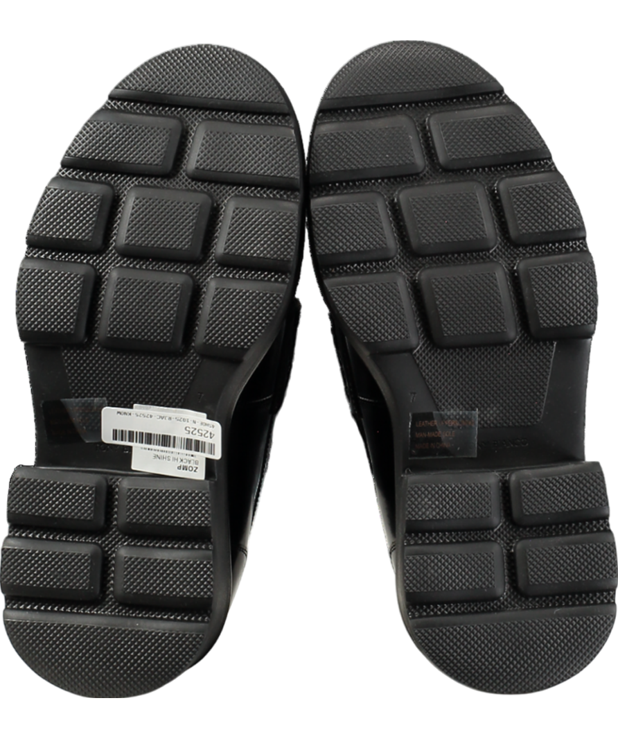 tony bianco Black Zomp Loafer UK 7 EU 40 👠