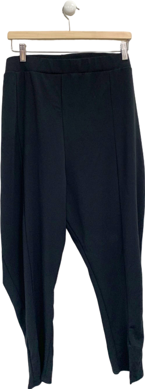 Yours Black Stretch Trousers UK 30-32