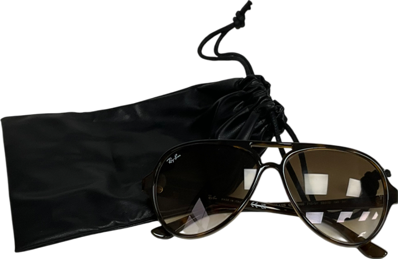 Ray-Ban Brown Cats 5000 Classic One Size