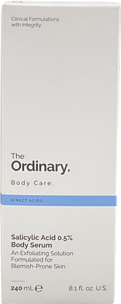 The Ordinary Salicylic Acid 0.5% Body Serum 240ml