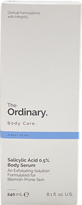 The Ordinary Salicylic Acid 0.5% Body Serum 240ml