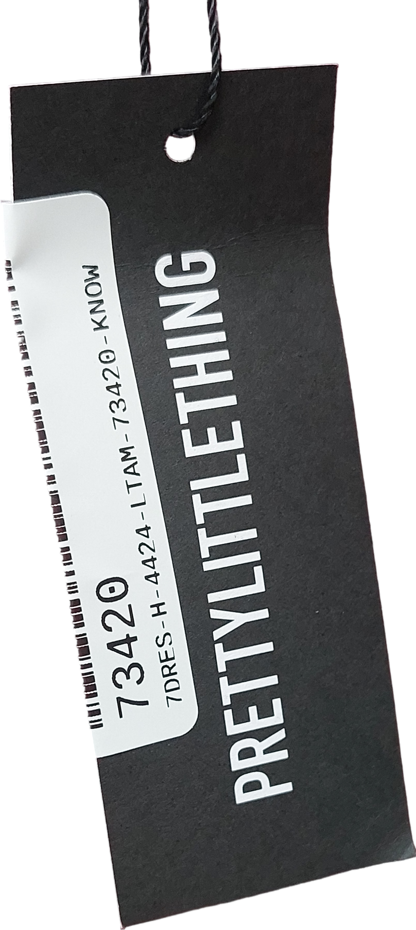 PrettyLittleThing Red Faux Leather Strappy Midi Dress UK 4