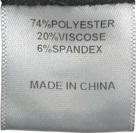 BOA Black Wide Leg Suit Trousers UK XS