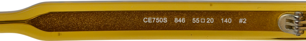 Chloé Brown Ce750s Havana Octagonal Sunglasses in Case