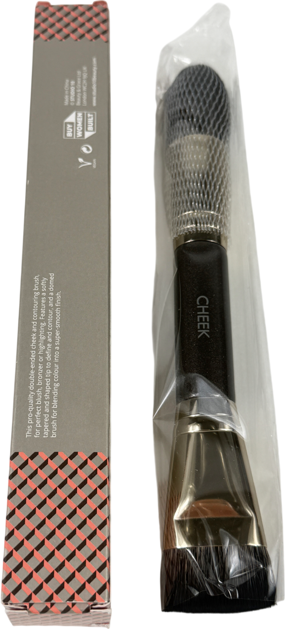 Studio 10 Double Ended Vegan Cheek Brush One size