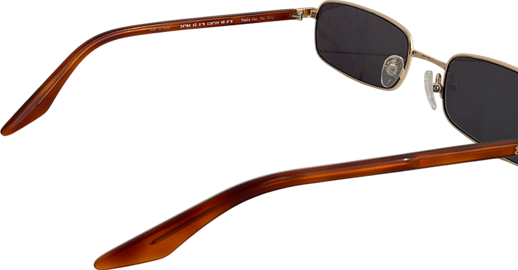 Lexxola Brown Kenny Tortoise Shell Glasses One Size