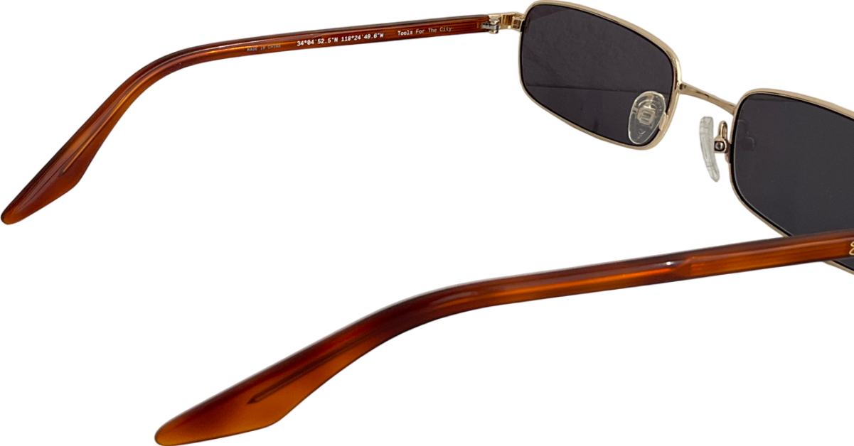 Lexxola Brown Kenny Tortoise Shell Glasses One Size