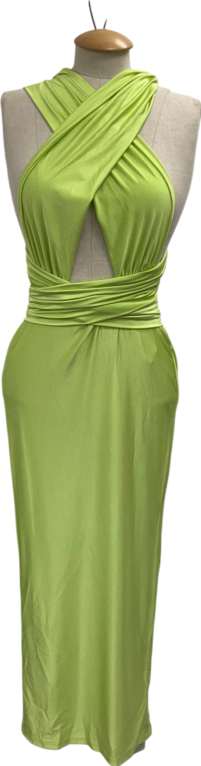 Musera Green Multiway Dress UK S