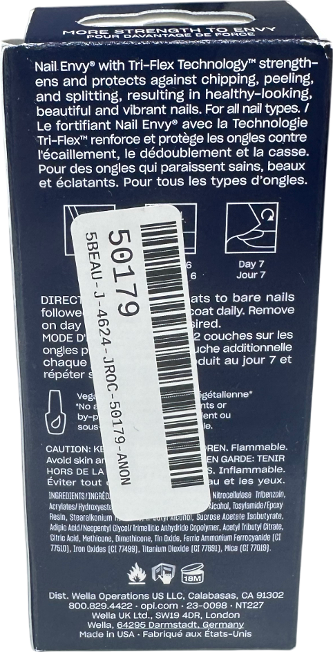 OPI Nail Envy Strengthener 15ml