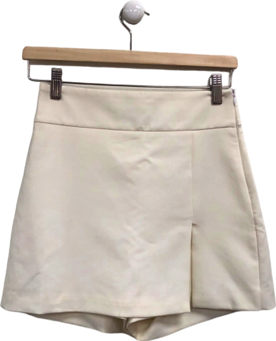 Zara Cream Skort S