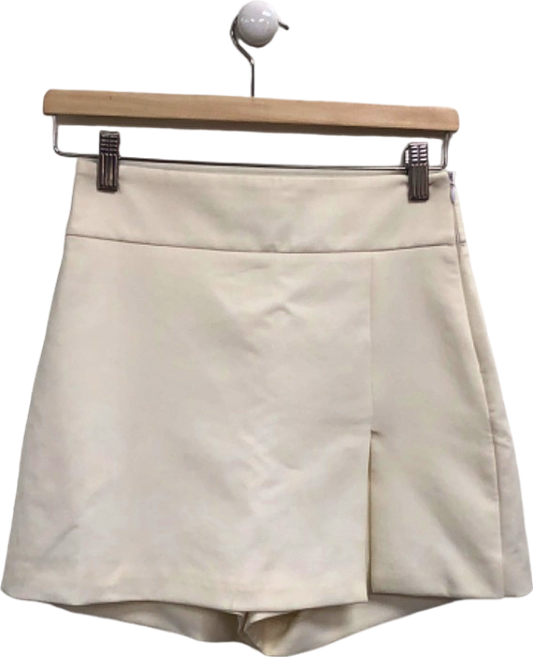 Zara Cream Skort S