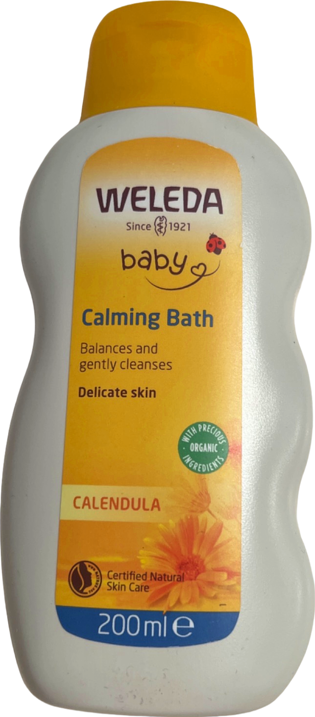 Weleda Baby Calming Bath Calendula 200ml