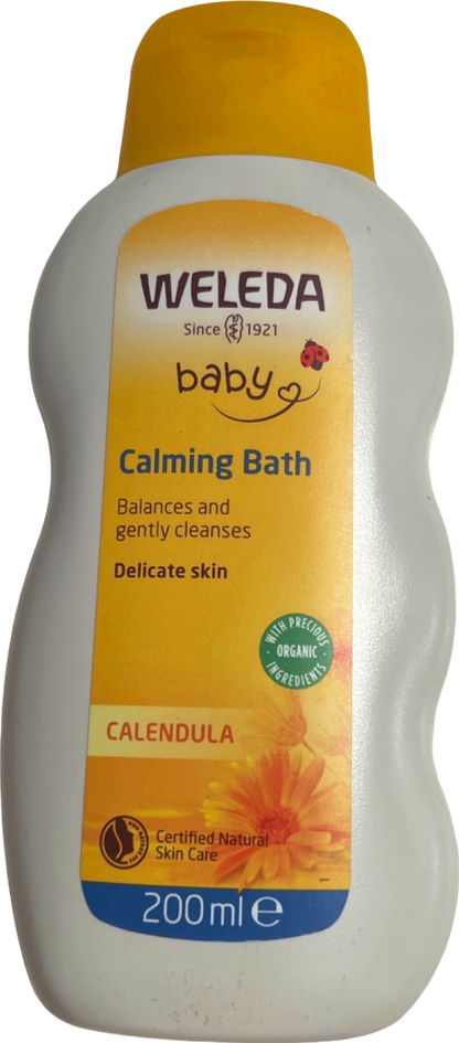 Weleda Baby Calming Bath Calendula 200ml