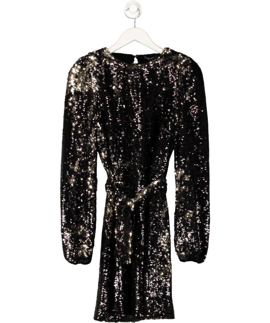 PRETTY LAVISH Cream Elisha Cable Knit Maxi Dress UK S