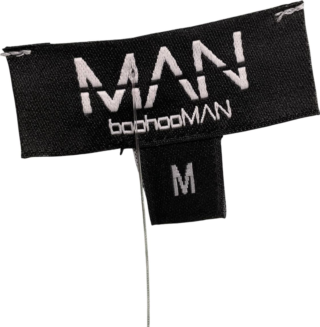 boohooMan Green Satin Leopard Print Shirt UK M