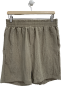 maniere de voir Green Khaki Shorts UK S