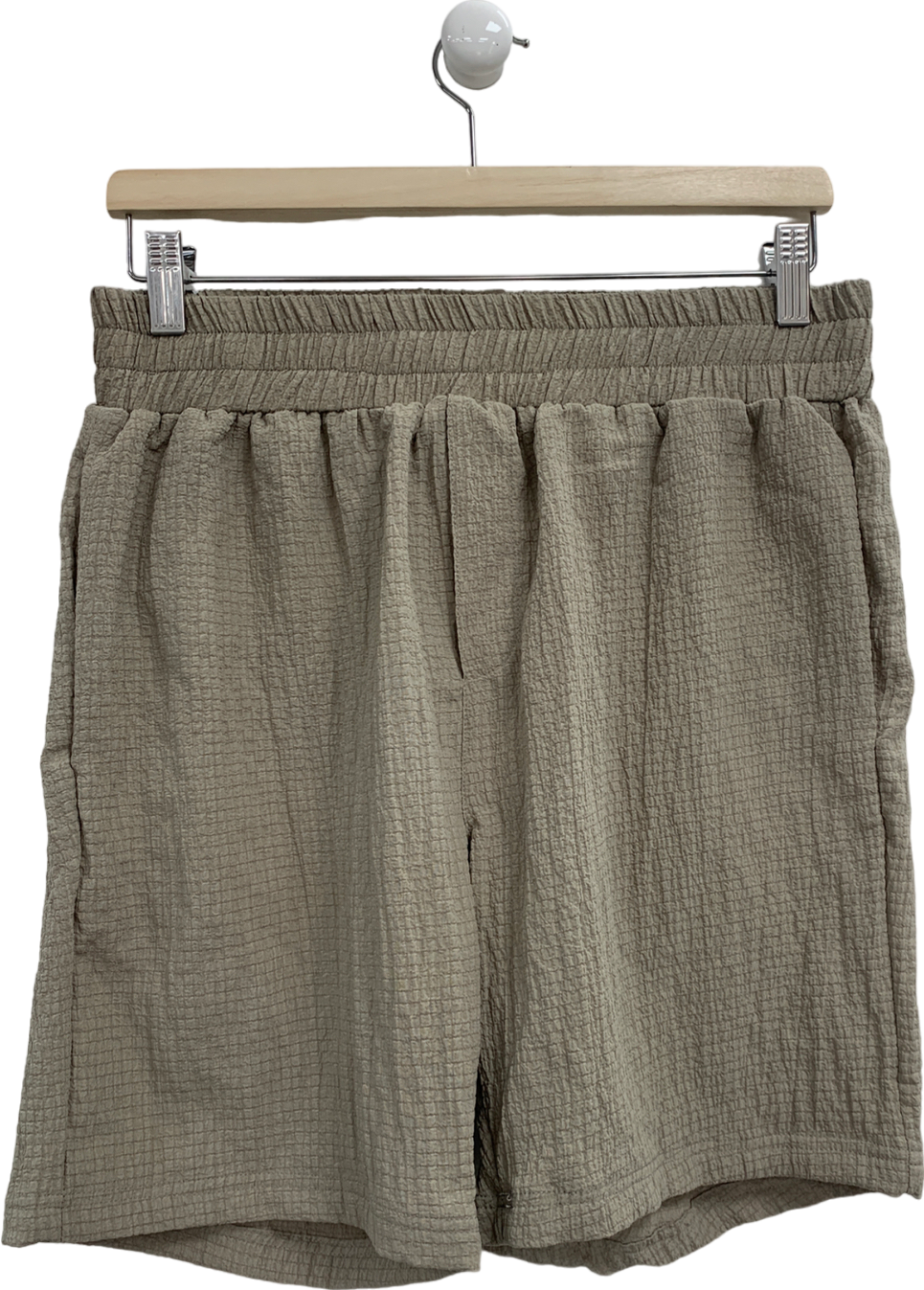 maniere de voir Green Khaki Shorts UK S