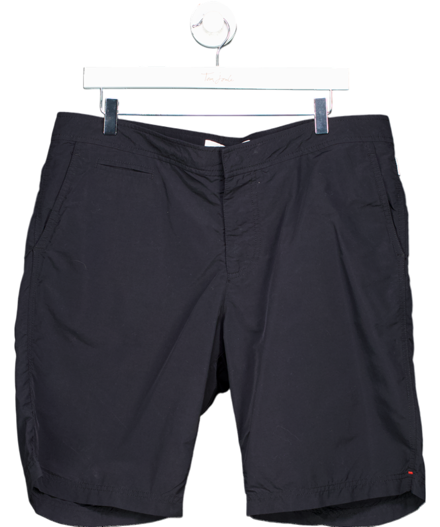 Orlebar Brown Black Bulldog Beach & Swim Shorts W36