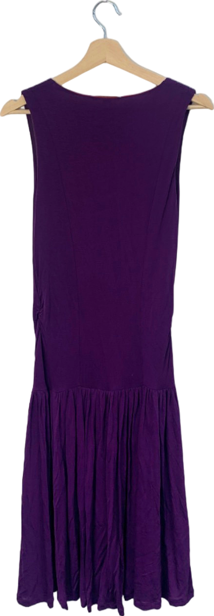 Boden Purple Sleeveless Dress UK 12