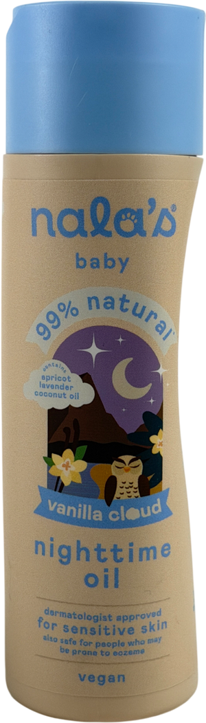 Nalas baby Baby Nightime Oil Vanilla Cloud 200ml