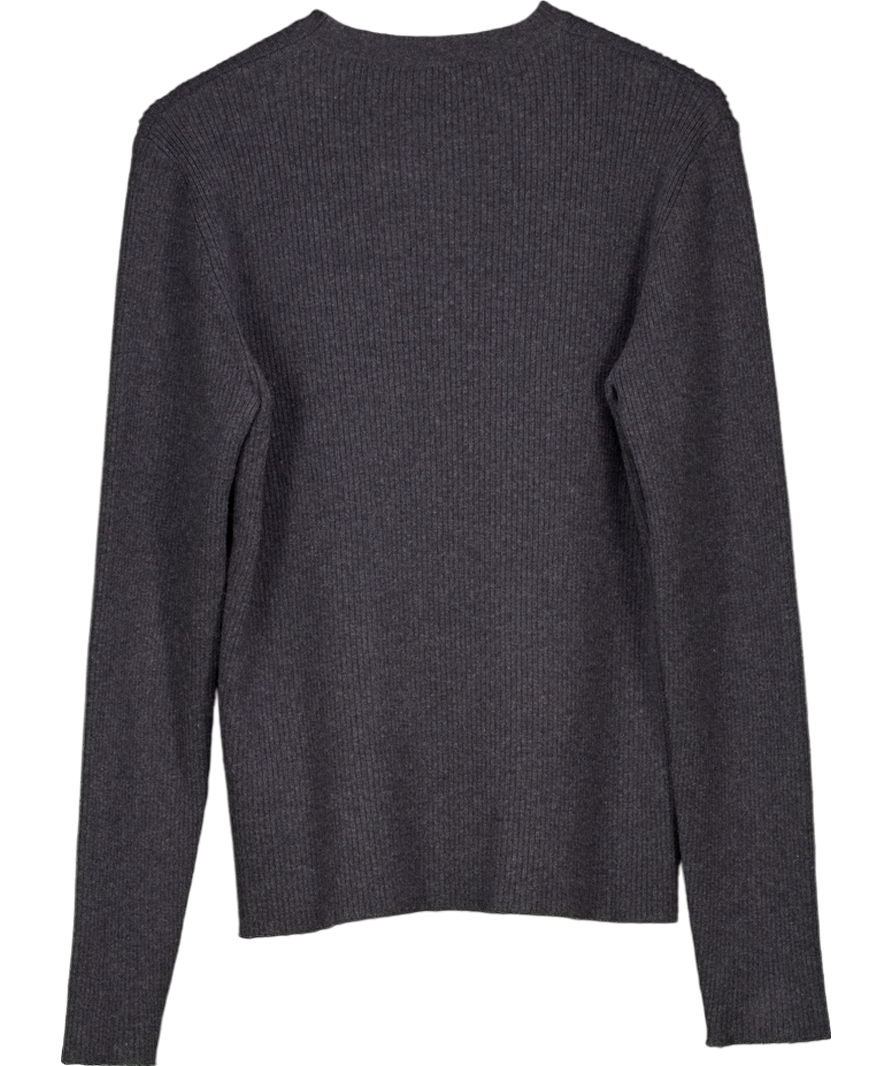 Our Legacy Grey Compact Roundneck Sweater UK L