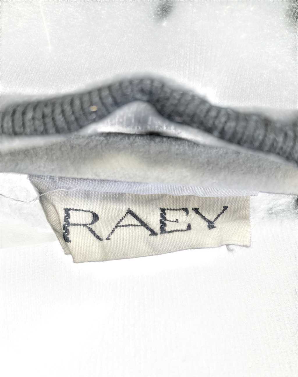 Raey Black Recycled-yarn Cotton-blend Sweatshirt UK 10