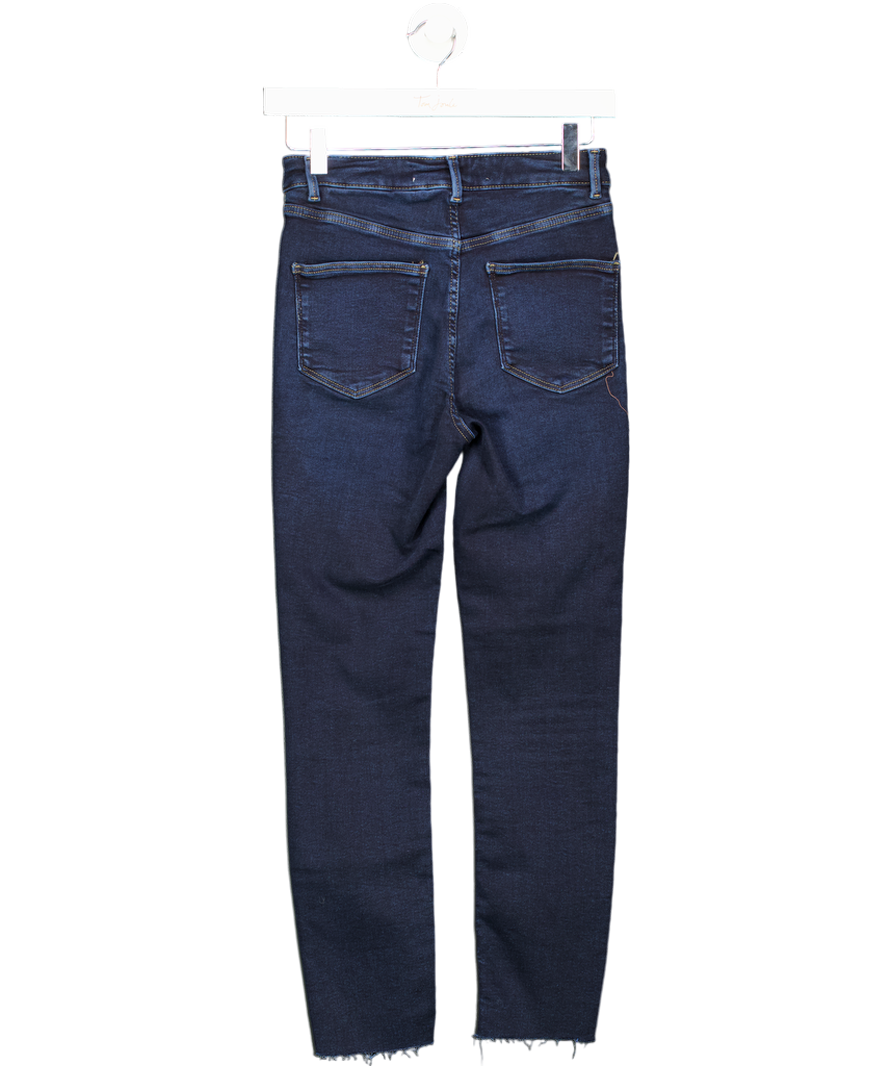 Next Blue Contour Flex Skinny Jeans UK S