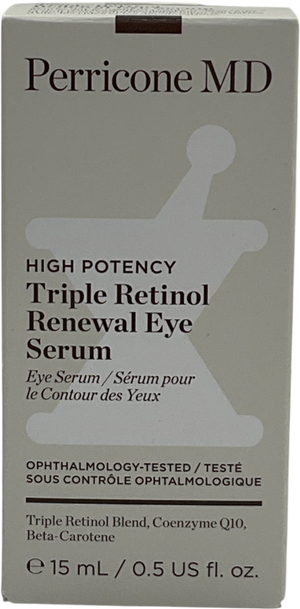 Perricone MD High Potency Triple Retinol Renewal Eye Serum 15ml