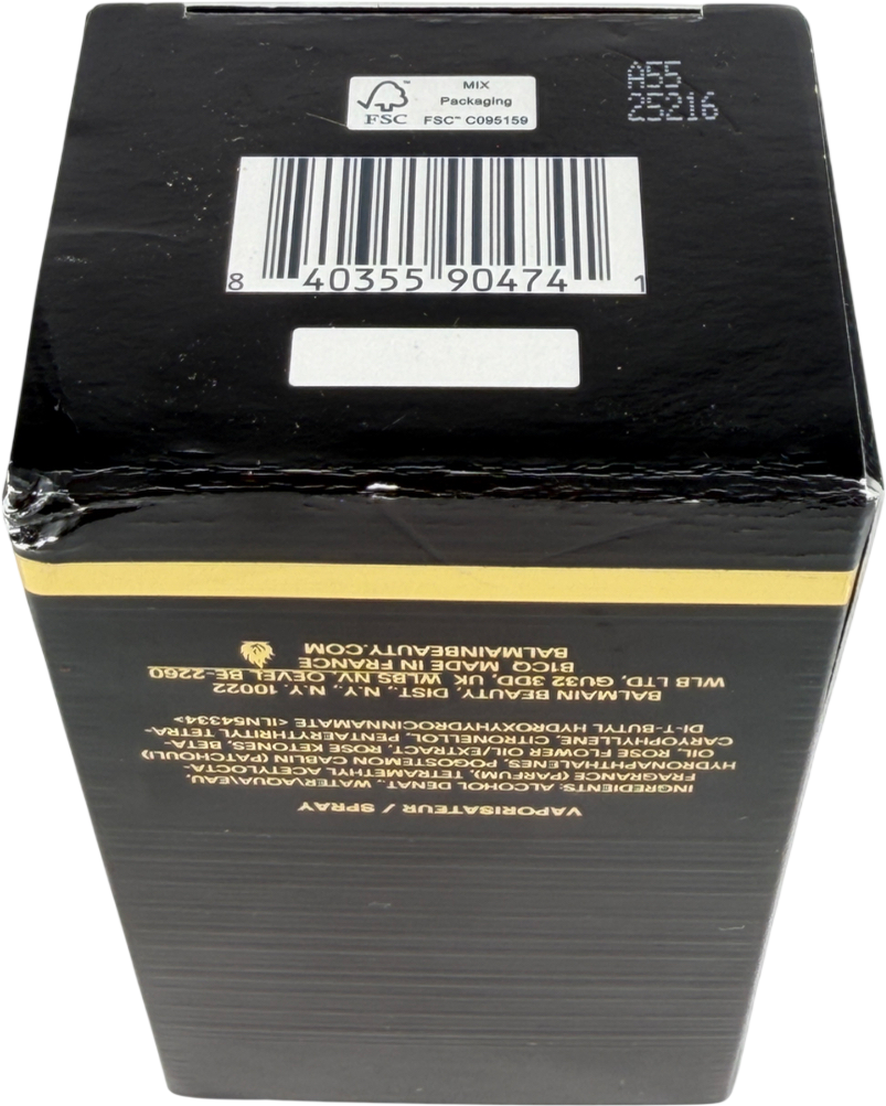 Balmain Carbone Eau De Toilette 50ml