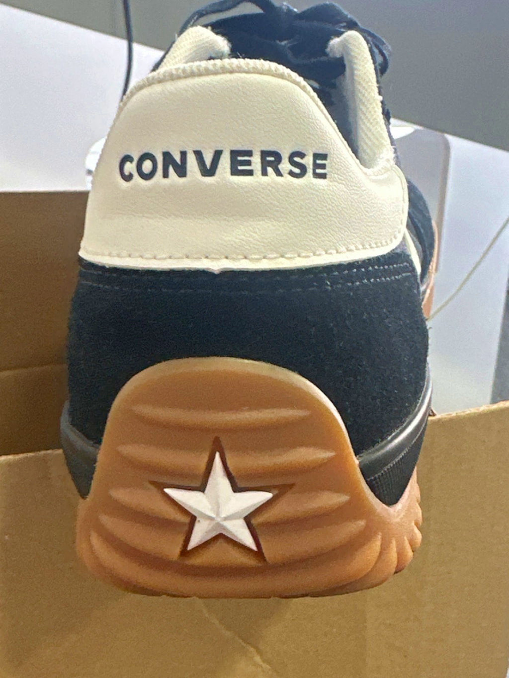Converse Black Star Series Trainers UK 9.5