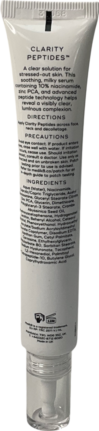 medik8 Clarity Peptides 30ml