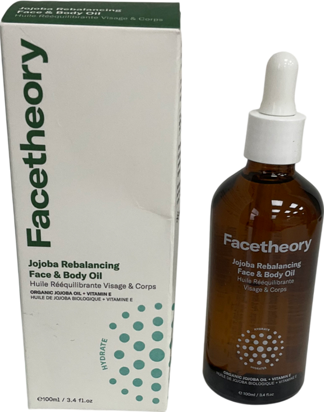Facetheory Jojoba Rebalancing Face & Body Oil 100ml