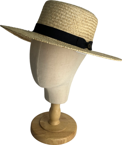 Follen Broken Street Beige The Light Straw Hat - Natural UK S/M