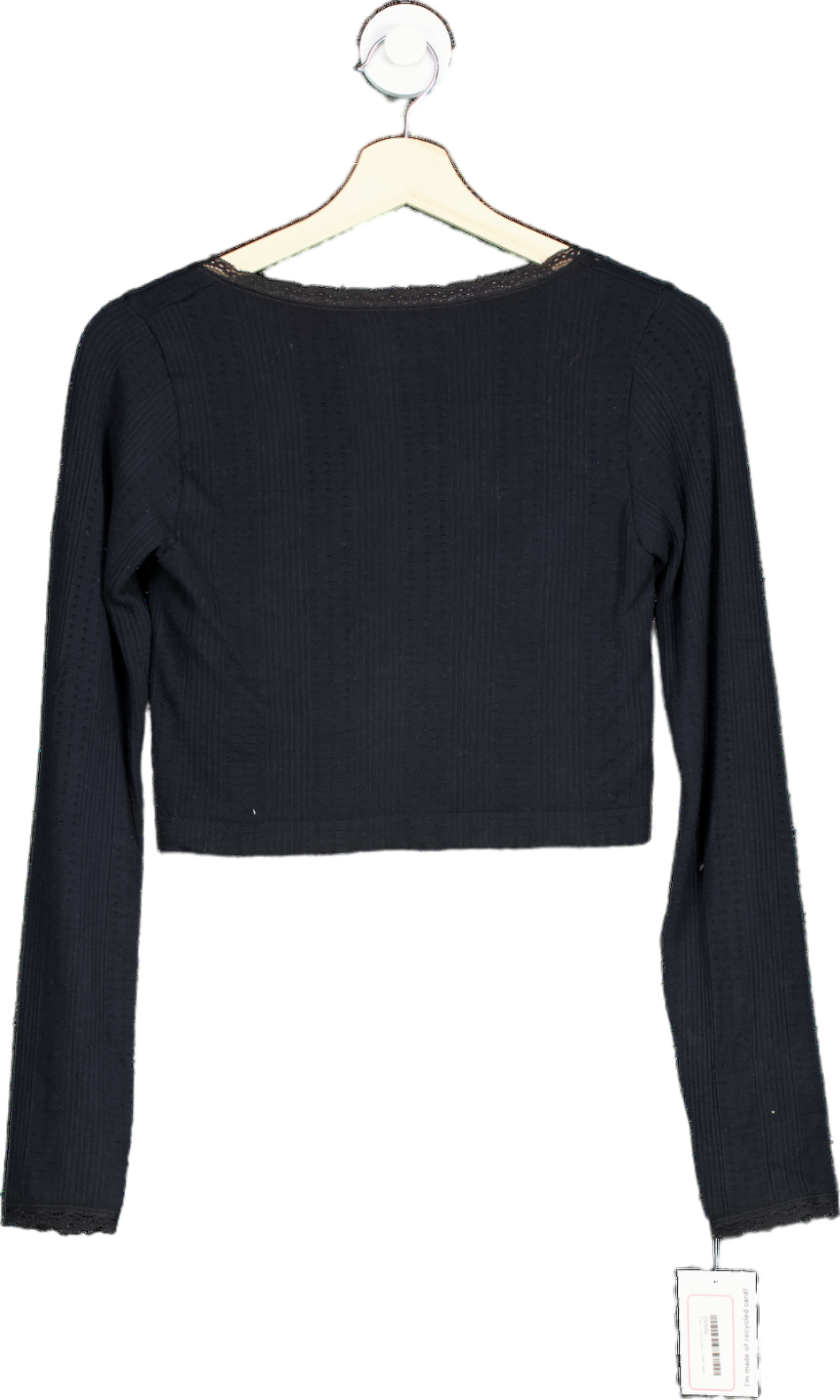 Urban Outfitters Black Long Sleeve Top M/L