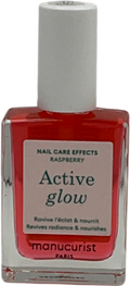 Manucurist Active Glow Polish - Raspberry 15ml