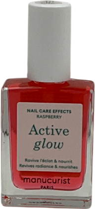 Manucurist Active Glow Polish - Raspberry 15ml