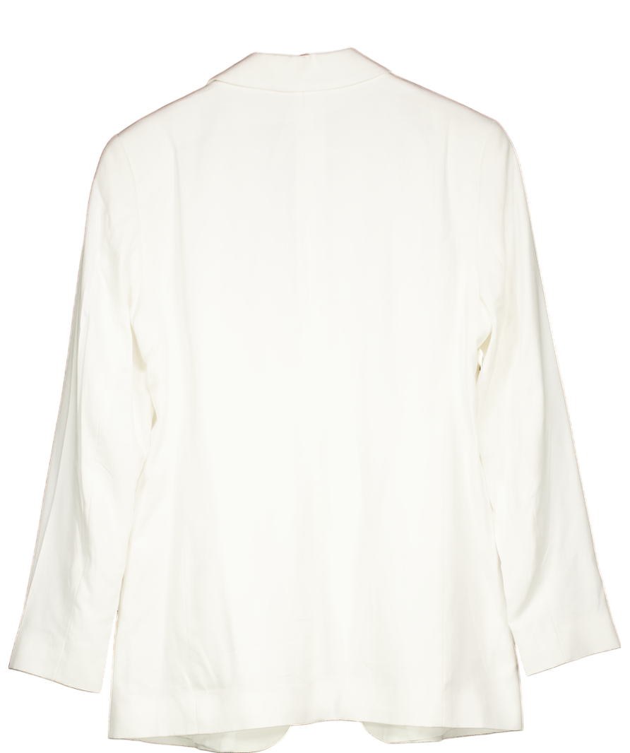 Eleven Loves White Betine Blazer UK 12