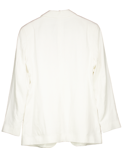 Eleven Loves White Betine Blazer UK 12