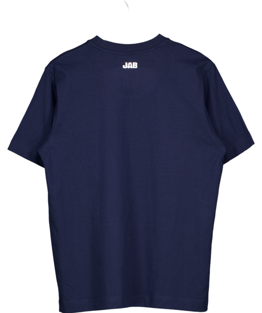 JAB Blue Boxing Club T Shirt UK S