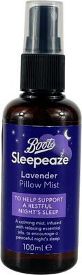 BOOTS Sleepeaze Lavender Pillow Mist 100ml