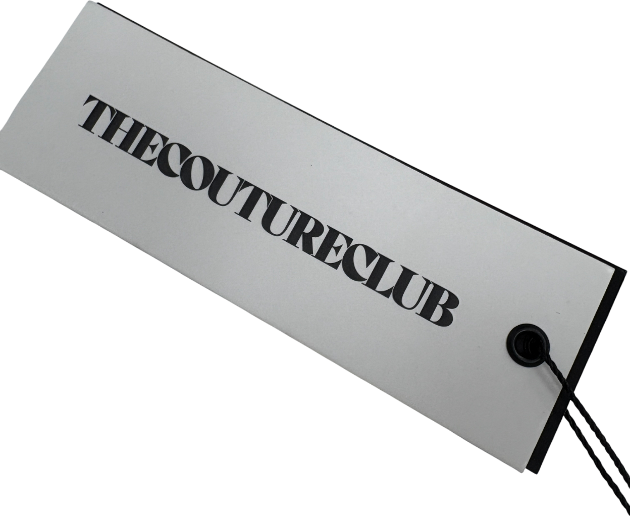 The Couture Club White CTRE Logo  Relaxed Joggers UK 6