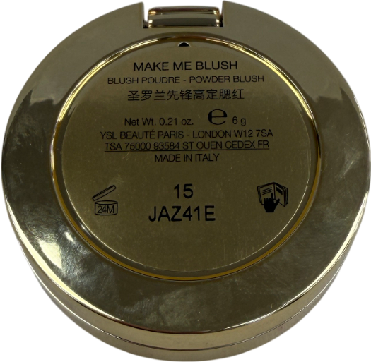 YSL Make Me Blush 15 Chili Crush 6G