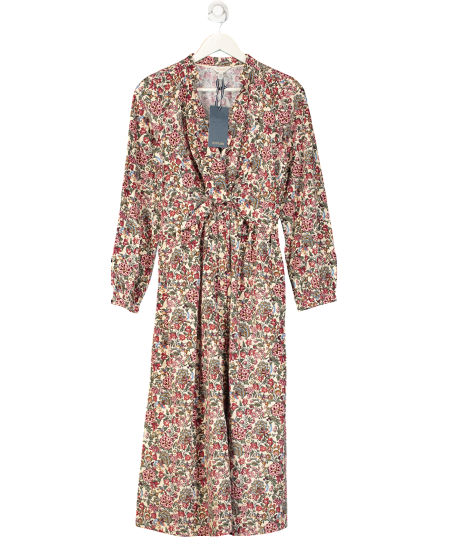 joules Multicoloured Cara Chord Ditsy Dress UK 8