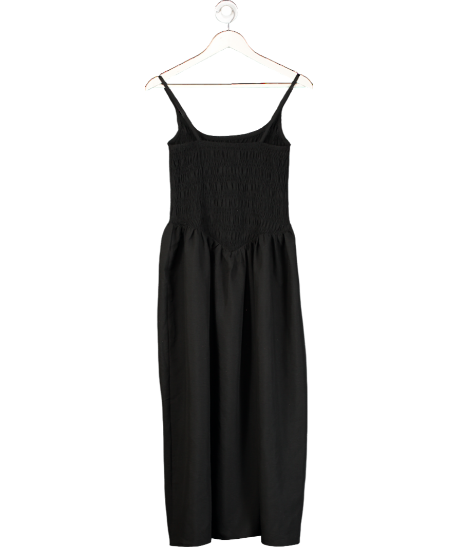 Hiccup Black Ruffled Top Dress UK 8