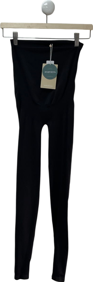mama;licious Black Mltia Jeanning Legging UK S/M