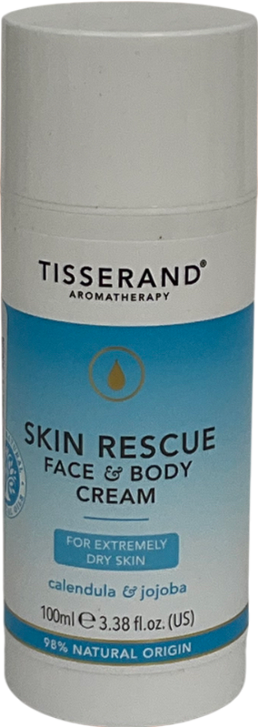 tisserand Skin Rescue Face & Body Cream 100ml