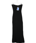 4th & Reckless Black Emily Knitted Bandeau Maxi Dress UK 8
